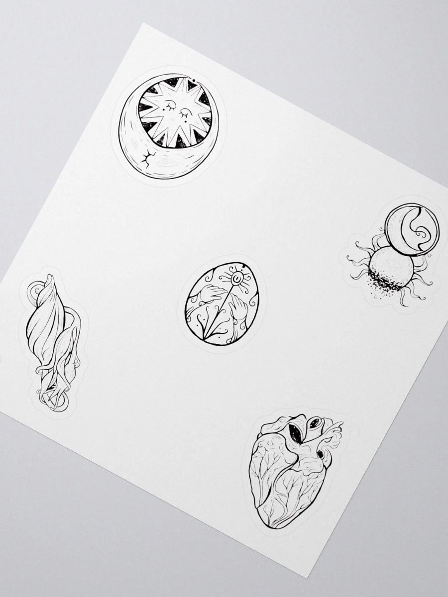 Enchanted Soul - Sticker Sheet product image (2)