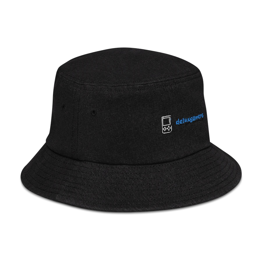 DeluxGamers Denim Bucket Hat product image (3)