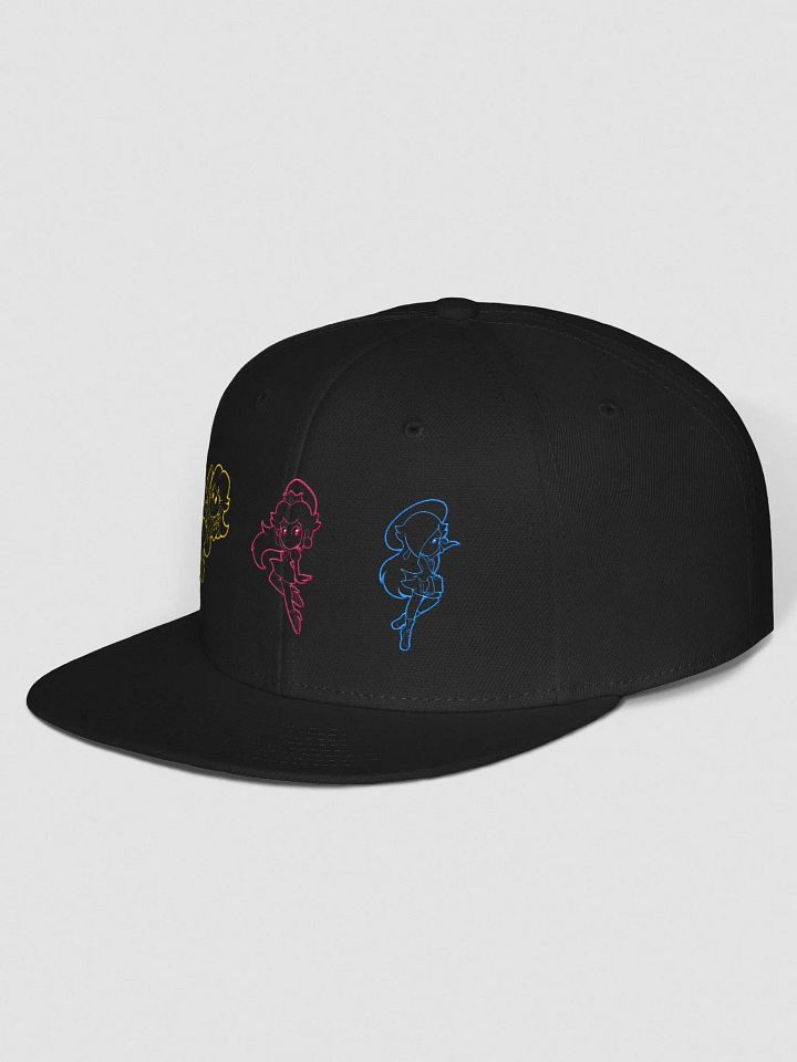 Foozle Flat Brim Princess Hat product image (2)