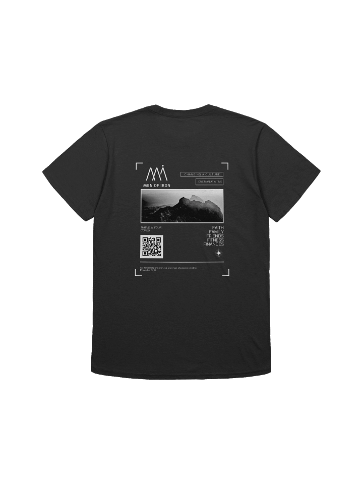 Men of Iron “Changing a Culture” Mountain Tee product image (1)