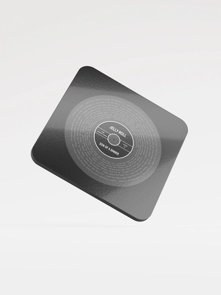 Jelly Roll - Son of a Sinner Vinyl Coaster product image (1)