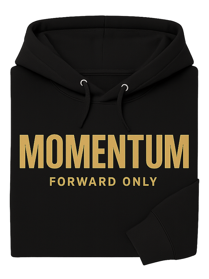 Golden Momentum Unisex Oversized Hoodie product image (2)