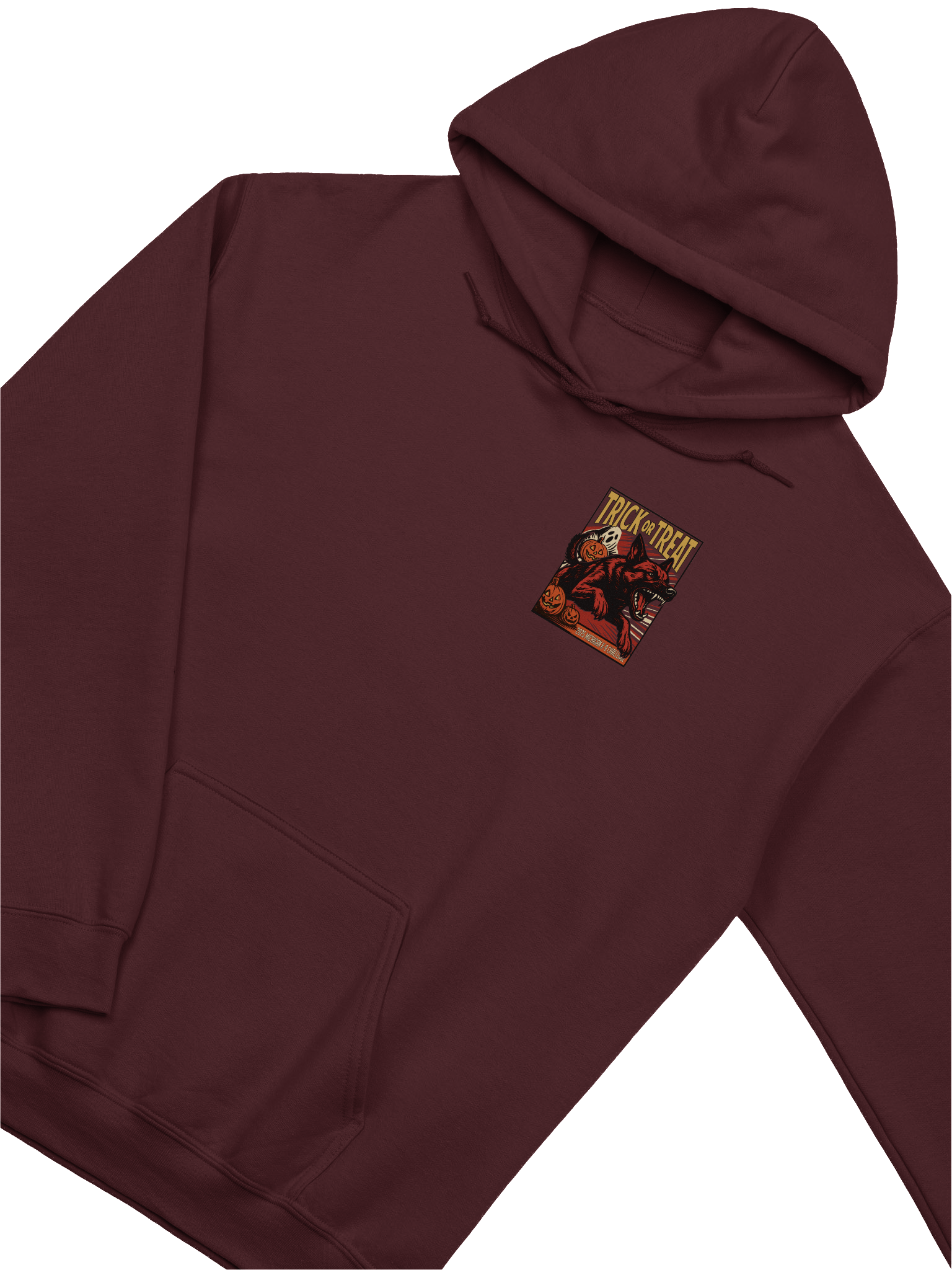 2025 Michigan K-9 Challenge Trick or Treat - Gildan Classic Hoodie product image (9)