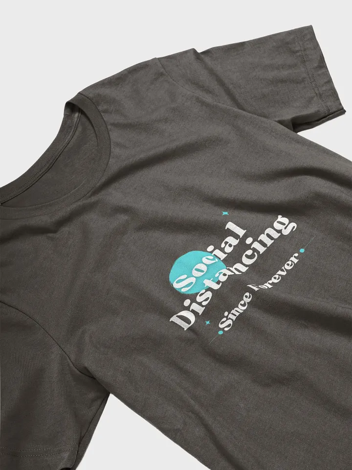 Social Distancing Circle T-Shirt product image (2)