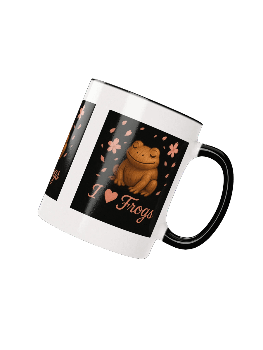 I <3 Frogs Ceramic Mug product image (23)
