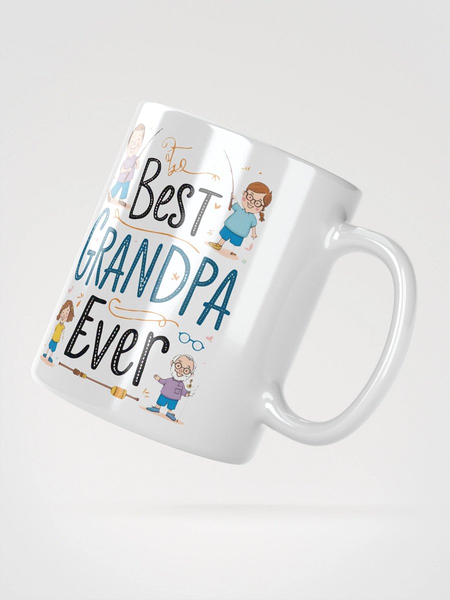 Best Grandpa Ever Mug product image (4)