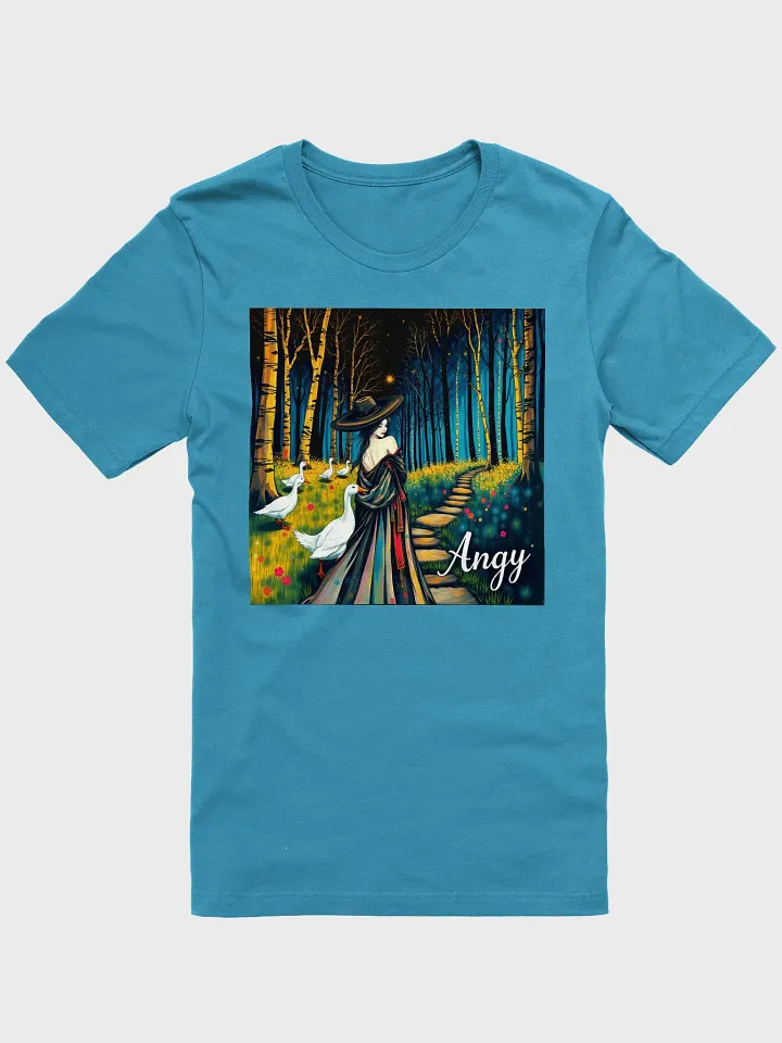 GOOSE LADY, MULTIPLE COLORS TO CHOOSE FROM. Wanderer T-Shirt product image (11)