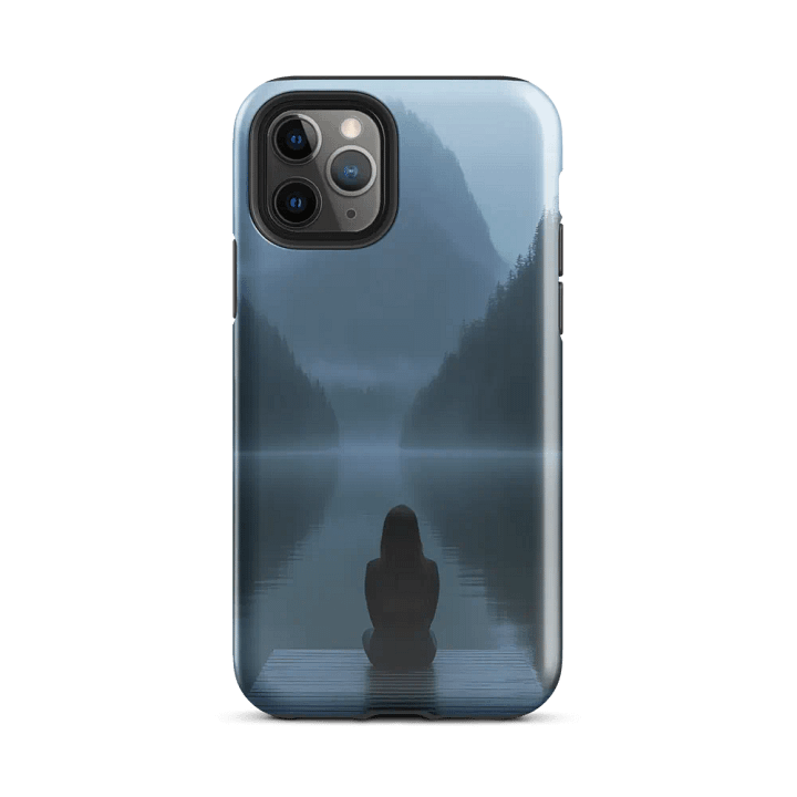 Serene Summit iPhone® Tough Case product image (25)