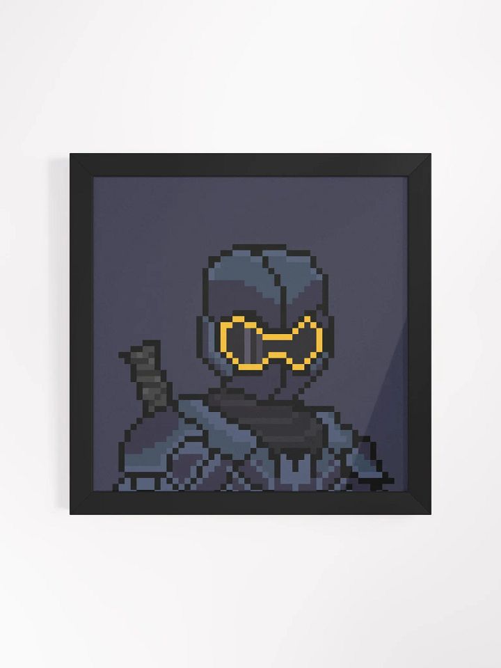 Power Zerp #7750 Squared Dark Blue Ninja Frame product image (1)