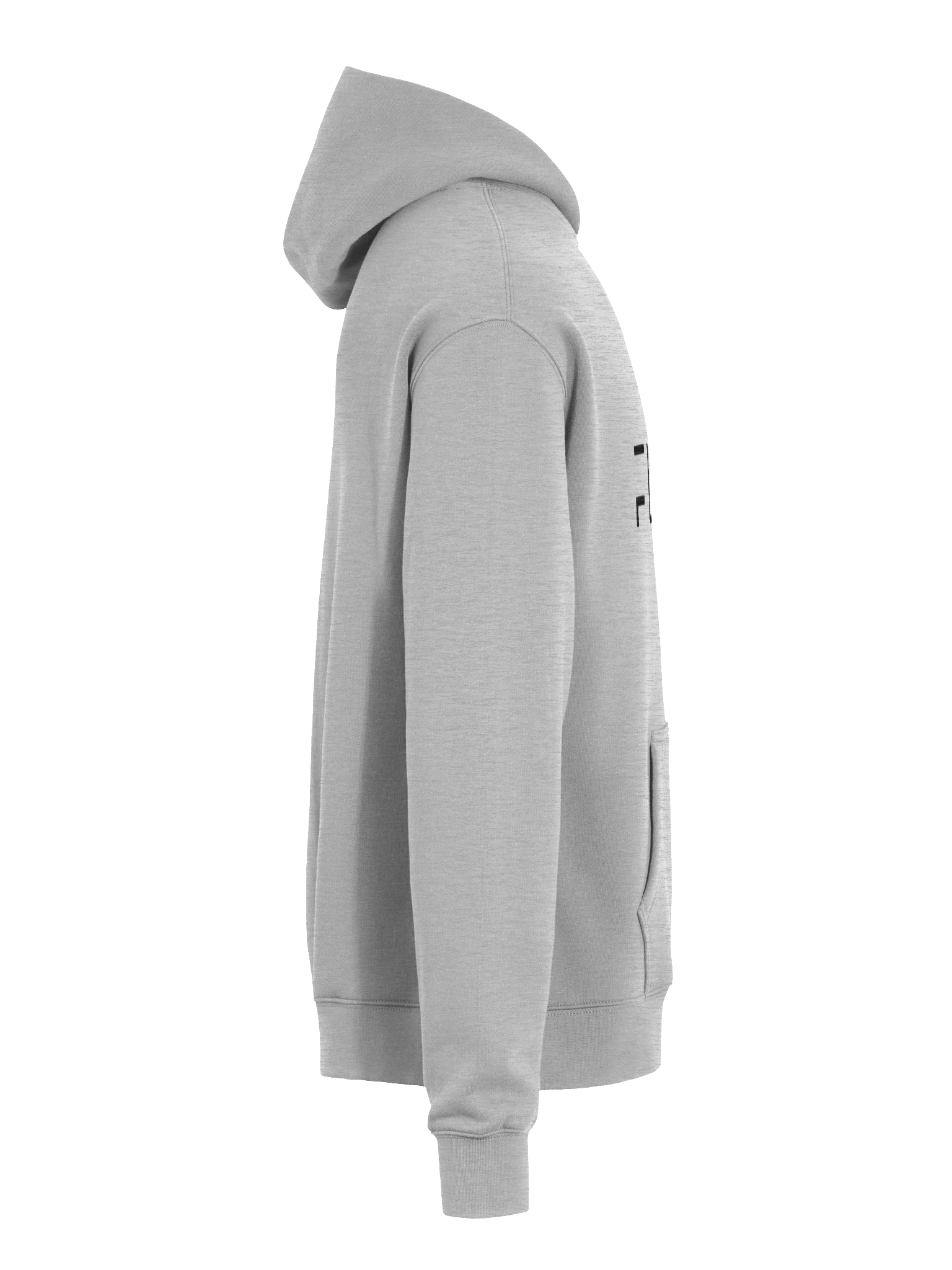 FUCO Oversized Hoodie – White Edition product image (6)