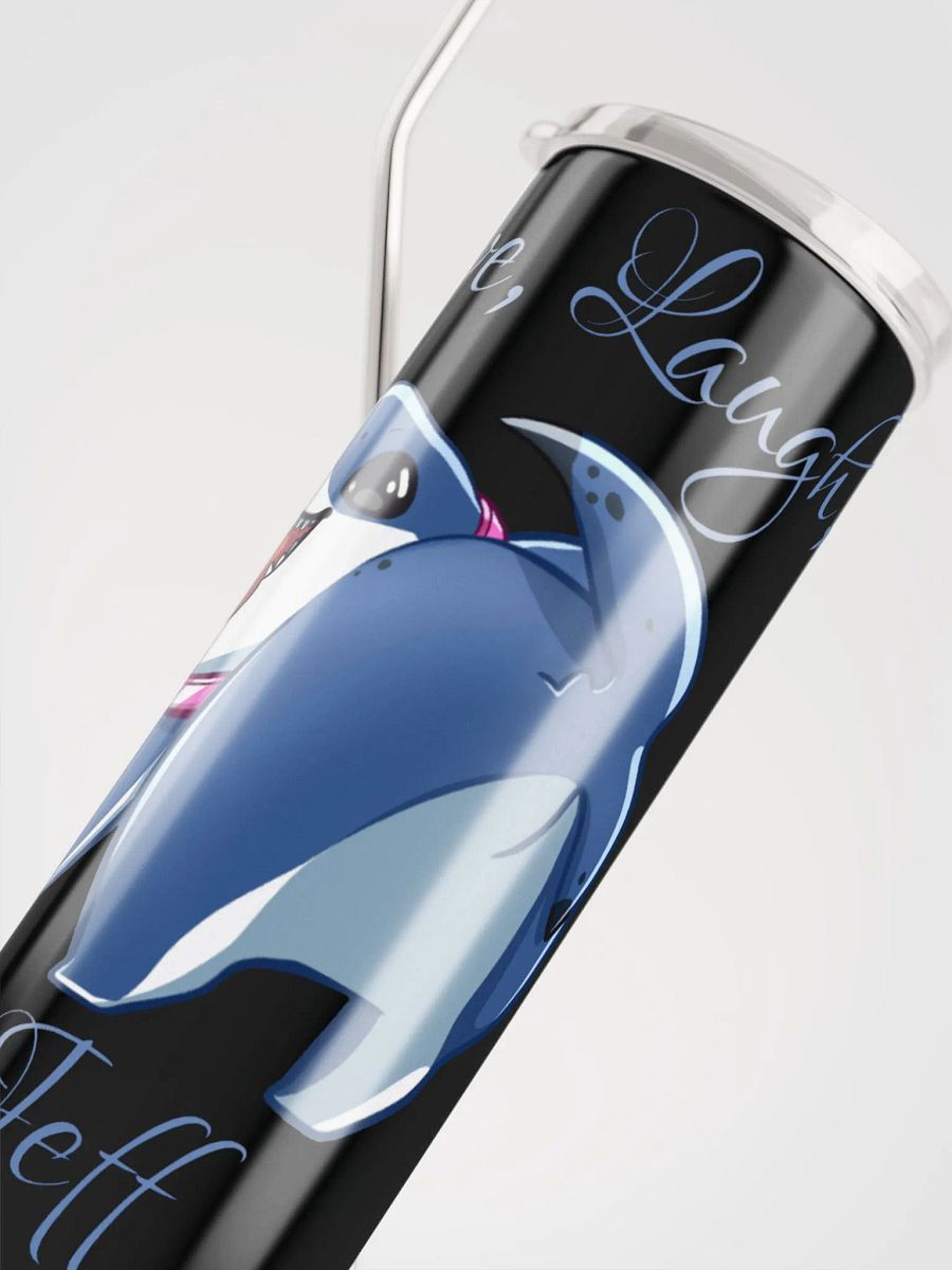 Live, Laugh, Jeff Rivals Stainless Steel Tumbler product image (7)