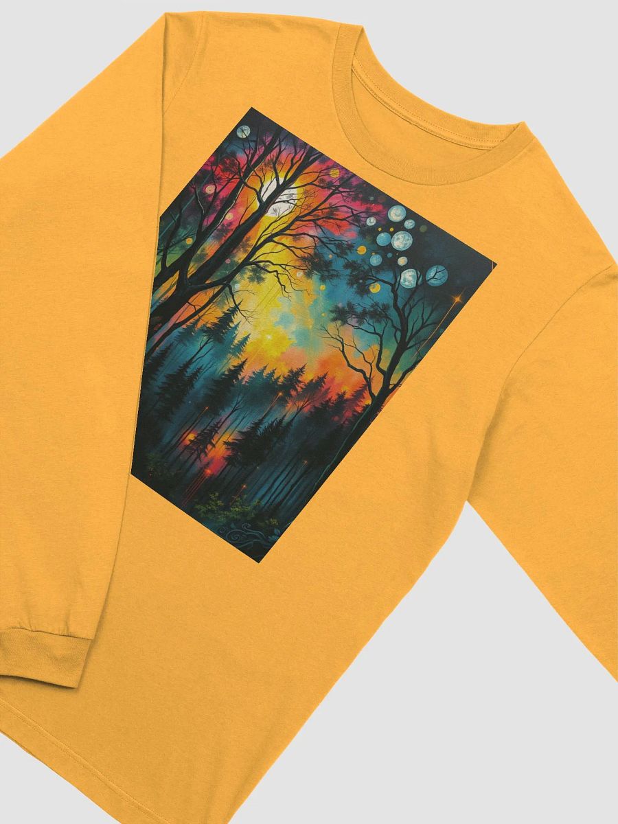 Enchanted Forest Nights Long Sleeve Tee product image (3)