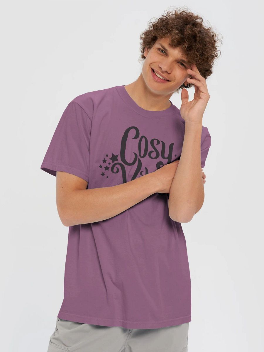 Cosy Vibes T Shirt - Dark Print product image (24)