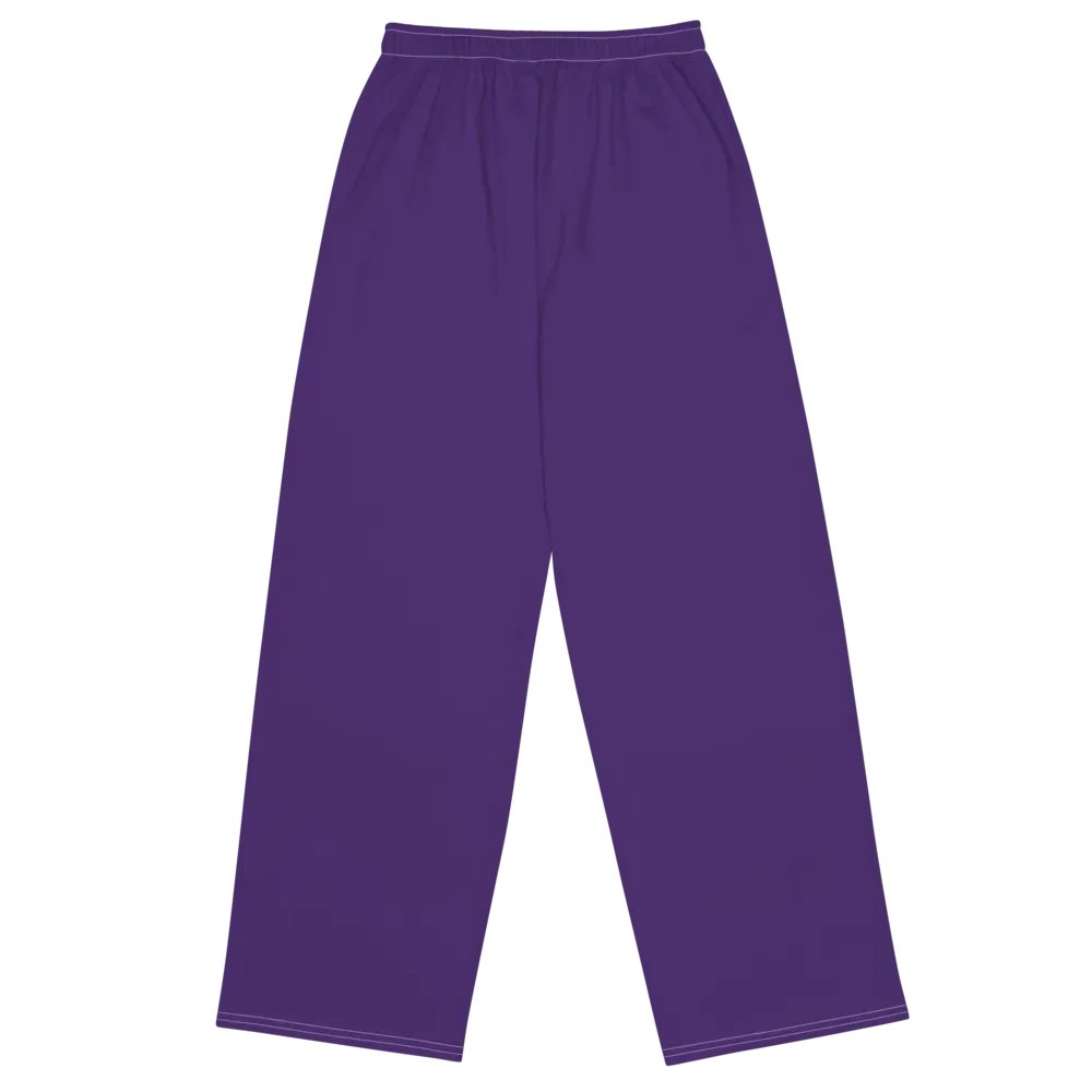 CG Purple Unisex Wide-Leg Pants product image (2)