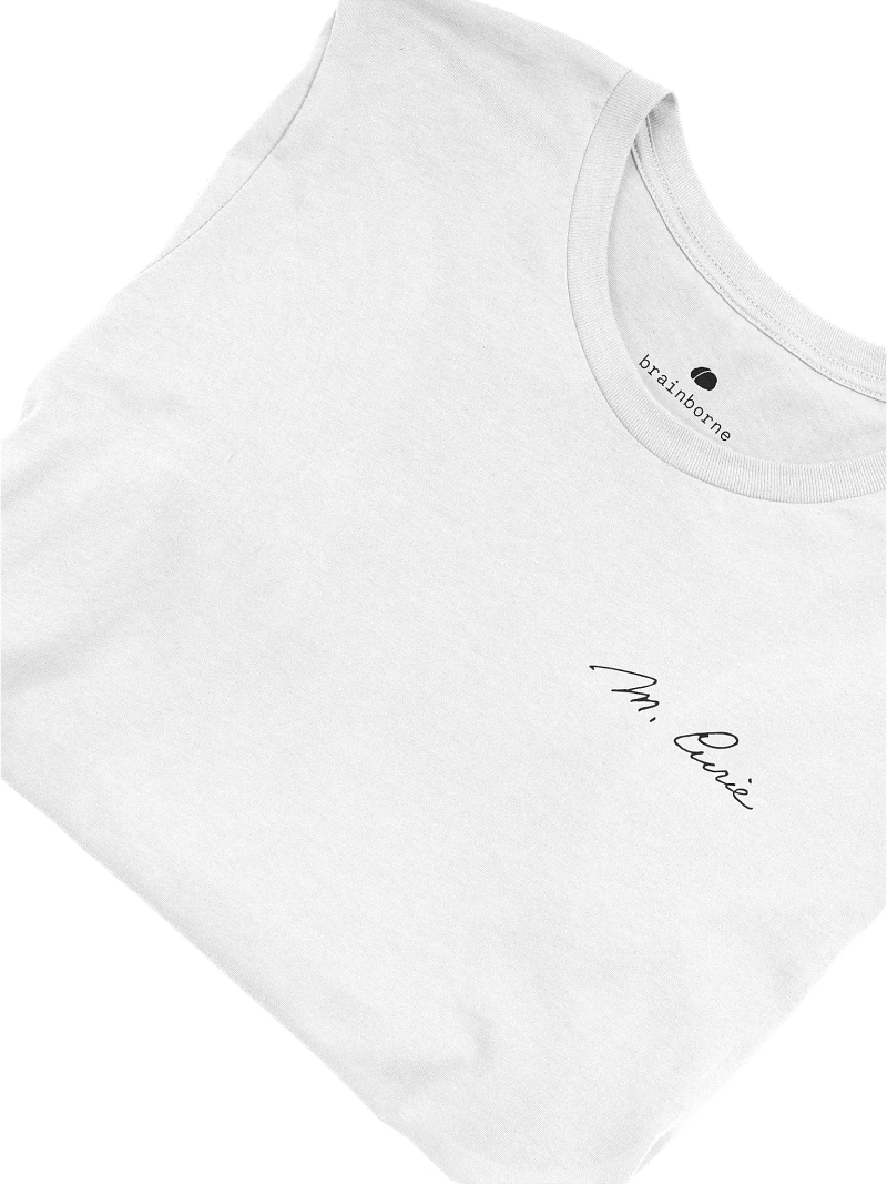 Radium White Shirt