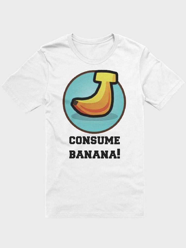 Consume Banana T-shirt product image (3)