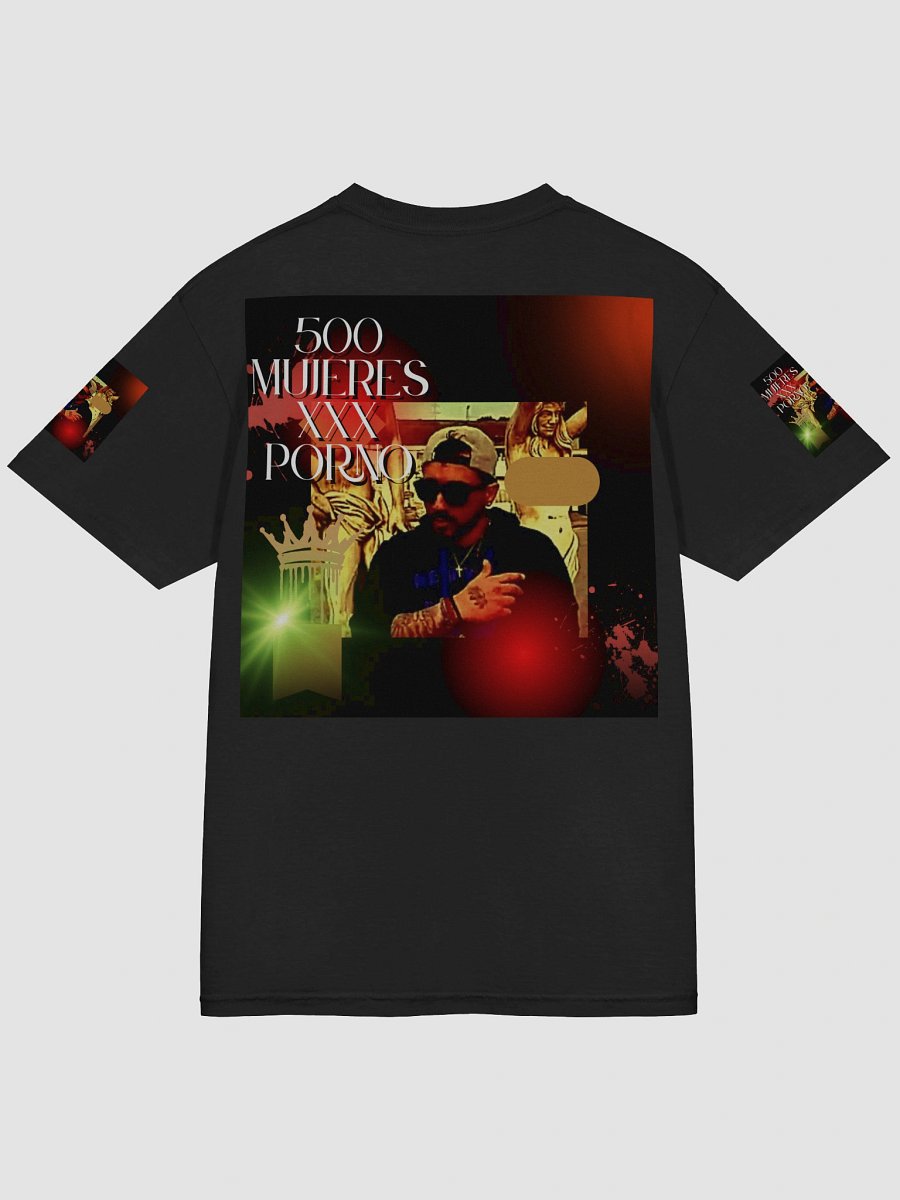 Camiseta The Mika King Wears Desing 500 Mujeres XXX Porno product image (4)