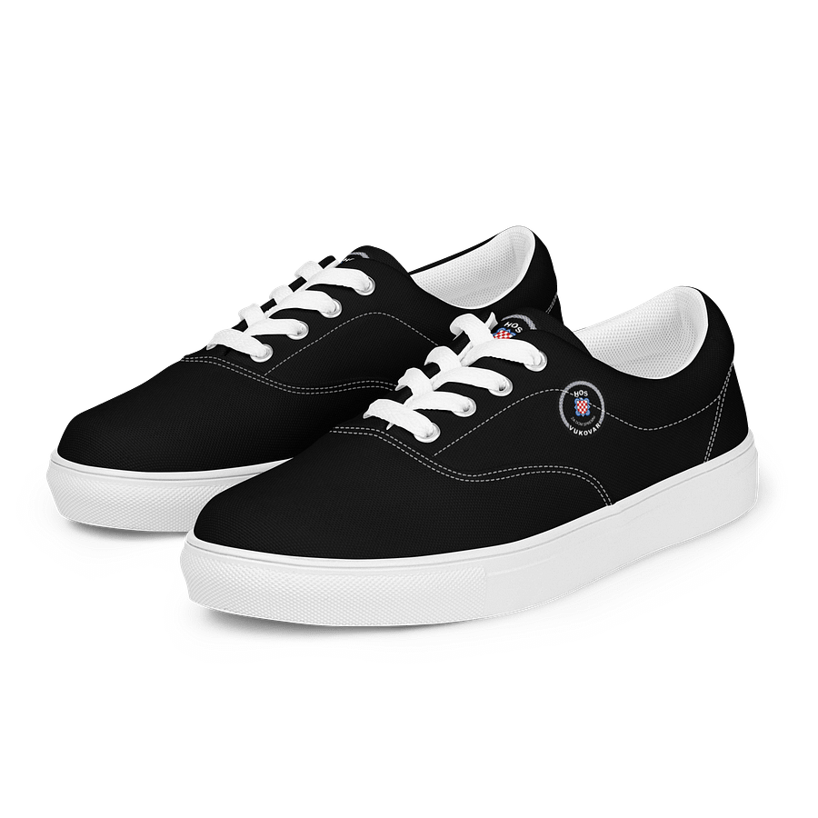 HOS Vukovar Emblem Men's Canvas Shoes product image (5)