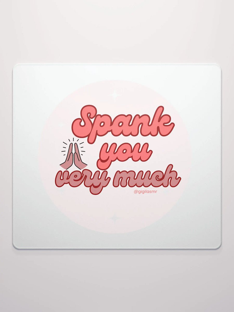Spank You Gaming Mousepad product image (2)