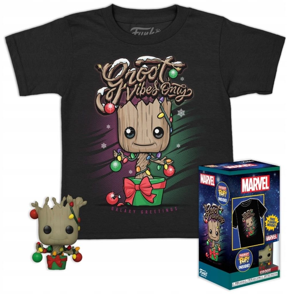 Set Funko POP! Collector's Box - Marvel - Guardians of the Galaxy (Holiday Groot) [copii] product image (1)