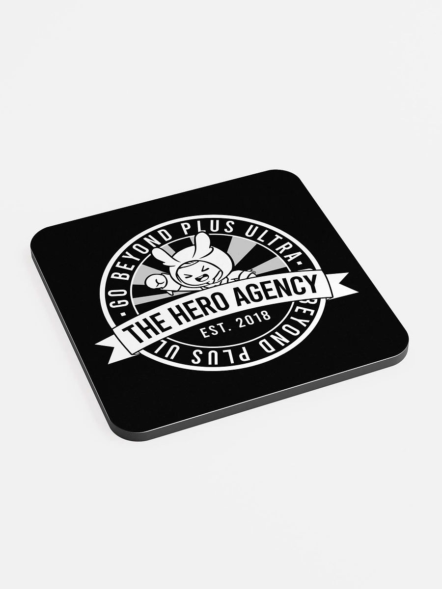 The Hero Agency - Coaster (Black) product image (2)