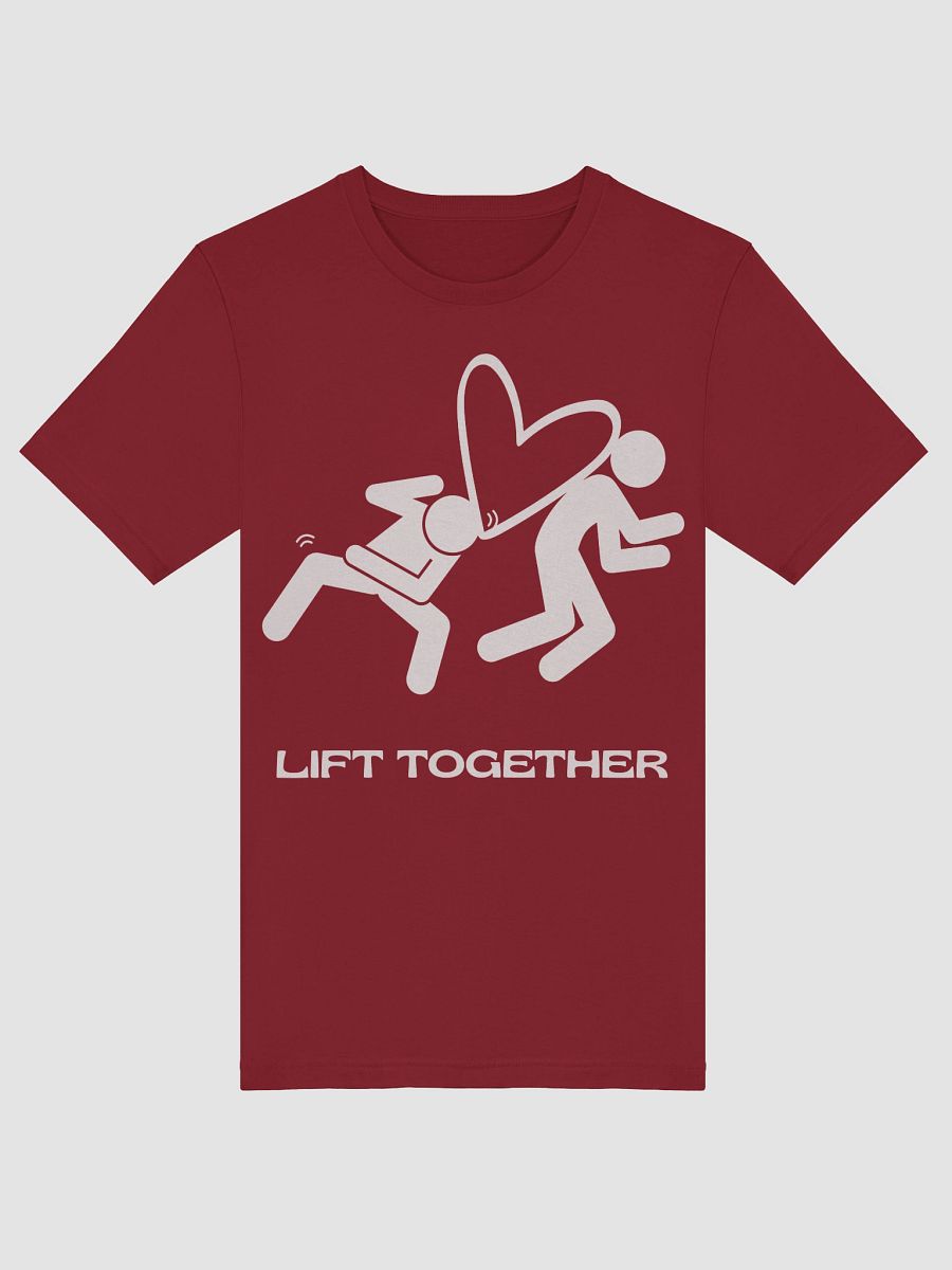 Lift Together Supersoft Heart T-Shirt product image (5)