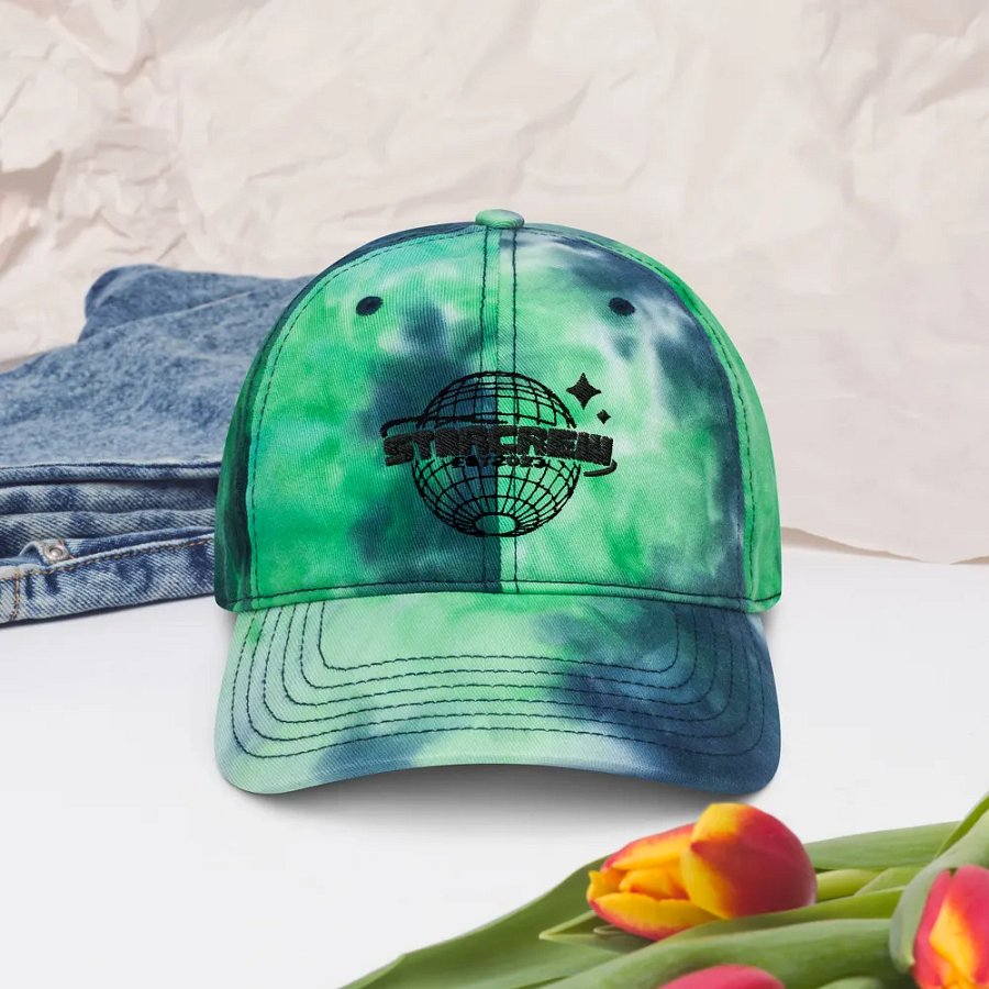 STARCREW Logo Tie-Dye Hat product image (3)