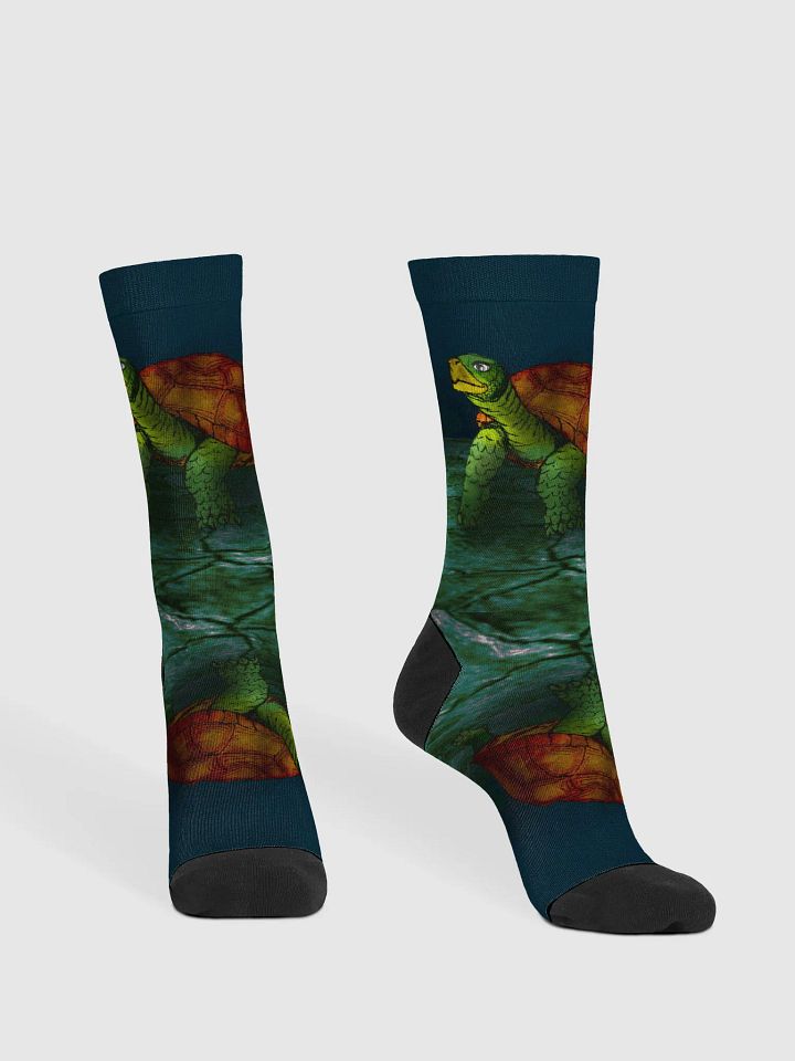 A Turtle's Blessing Sustainable Crew Socks product image (2)