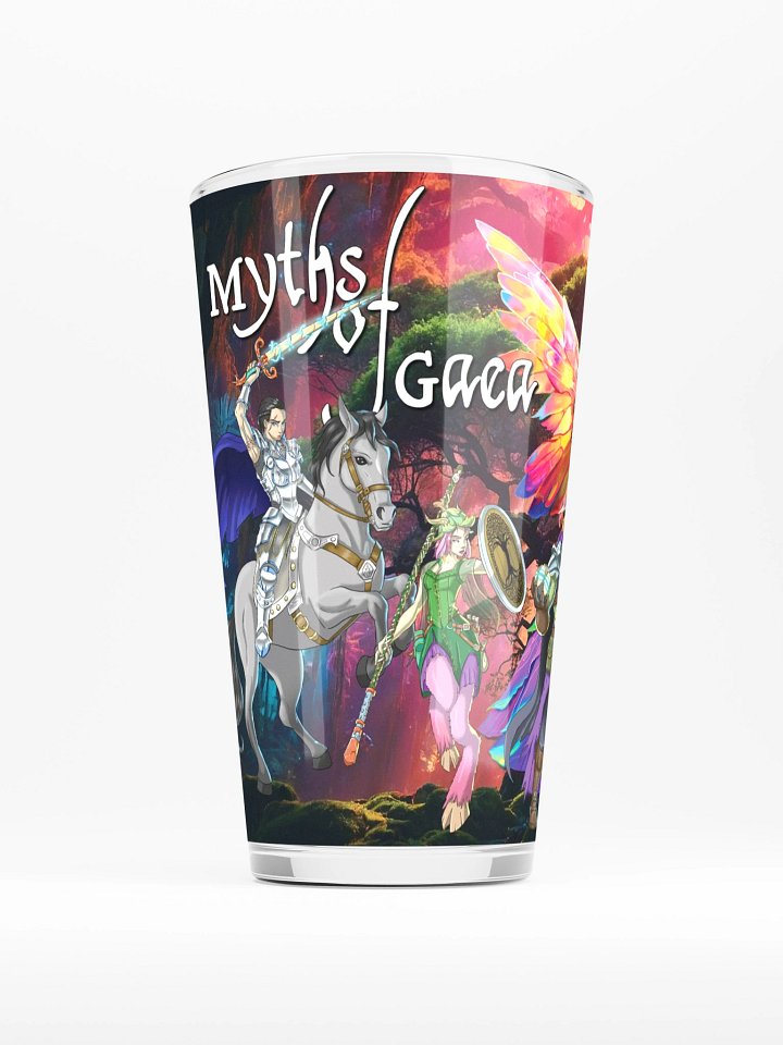 Myths of Gaea | Shaker Pint Glass product image (2)