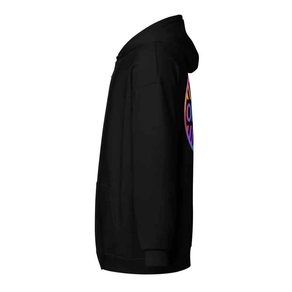 Retro ONYA Zip Hoodie product image (3)