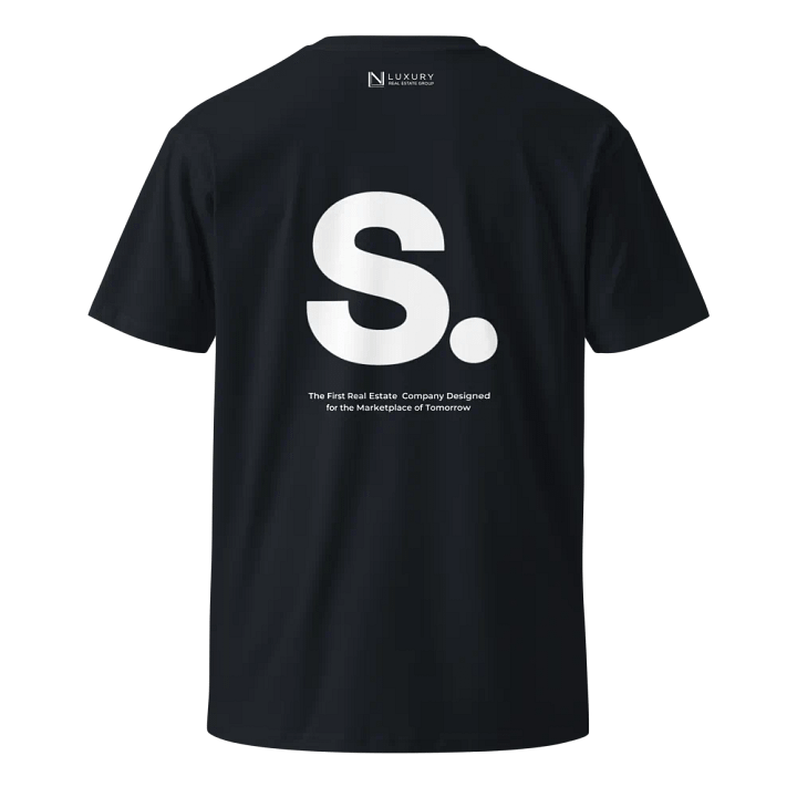 NJLRE X SERHANT - UNISEX T-SHIRT STITCH 5 product image (1)