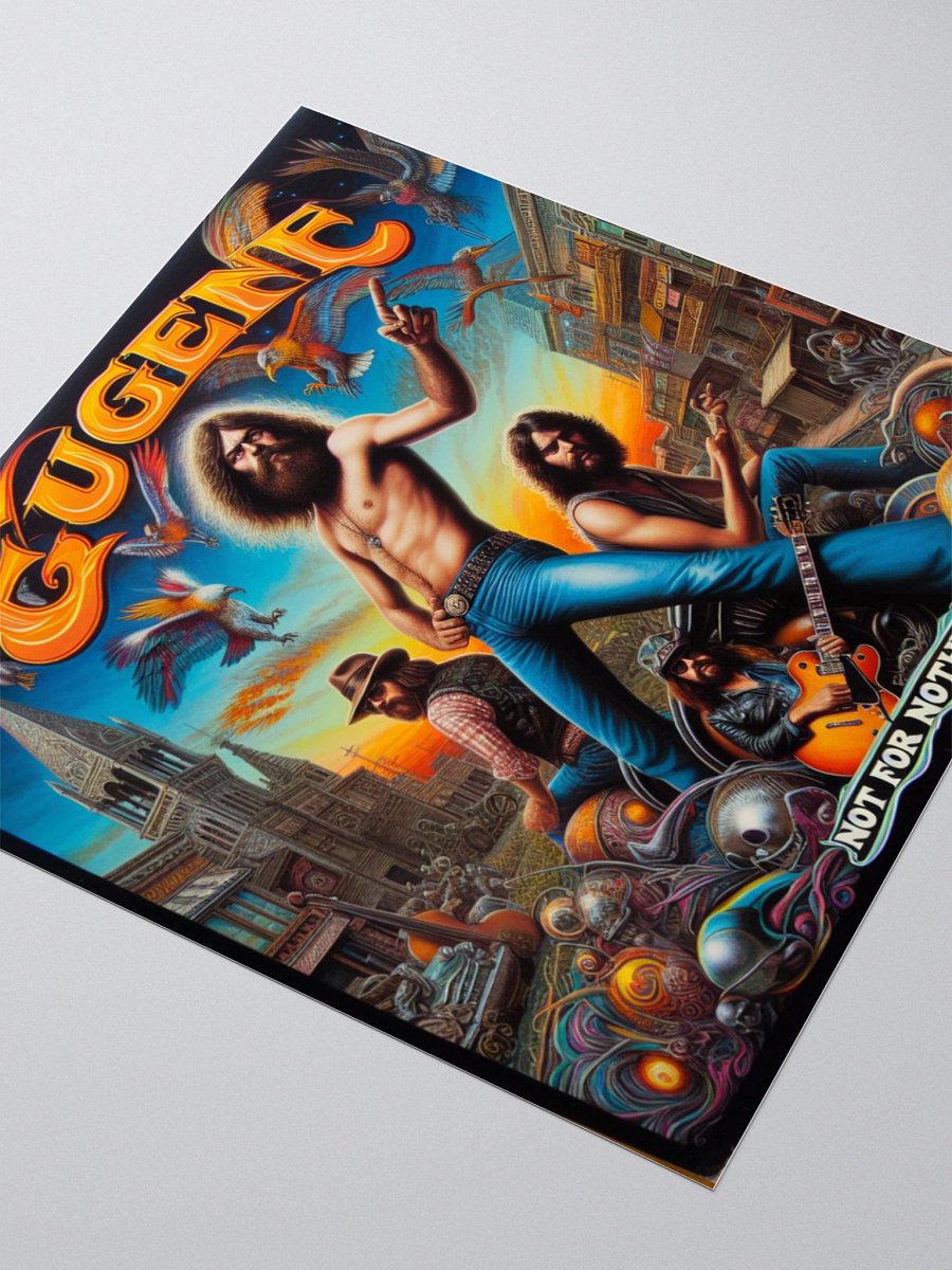 Eugene "Not for Nothing" Sticker product image (3)