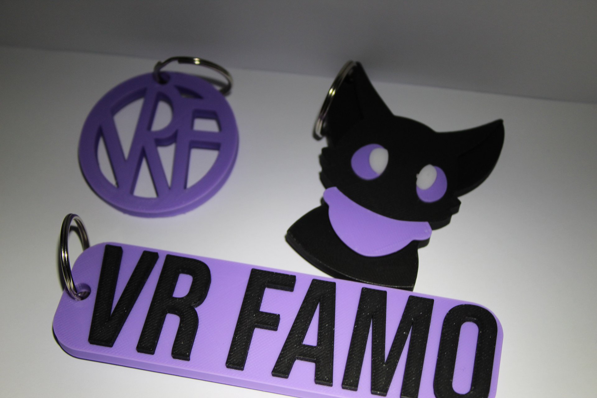 VRFamo Keychain Set product image (1)