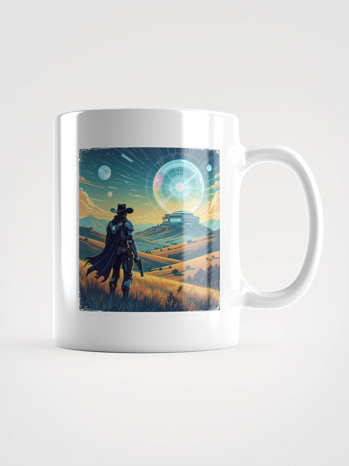 All-purpose CYBER COWBOY mug product image (1)