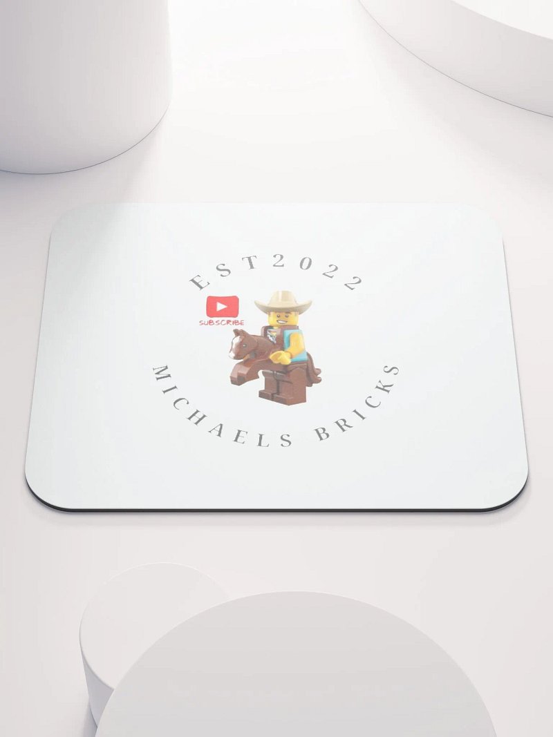 Micheal Bricks mouse pad