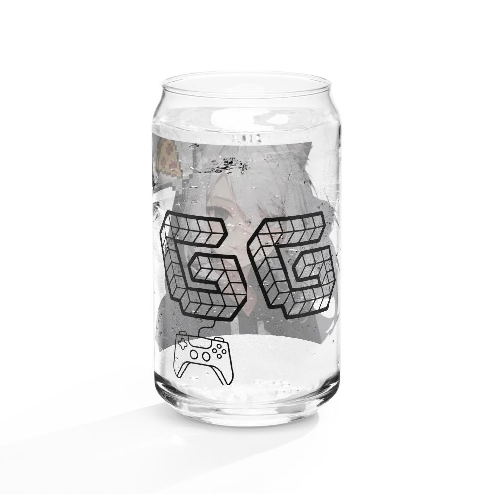 Raijin Kawaii Cat-Eared Can Shaped Glass product image (11)