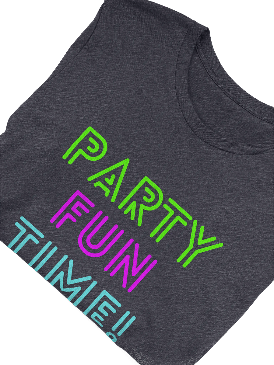 Party Fun Time Shirt product image (44)