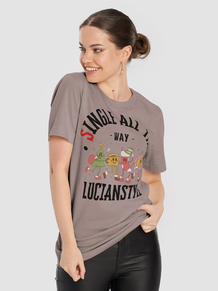 Festive Holiday Cartoon Characters T-Shirt product image (82)