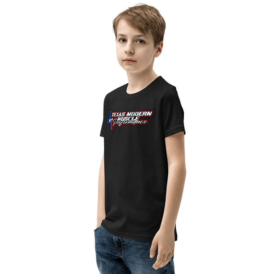 Texas Modern Muscle [Drag Cars] - Youth Tee product image (4)