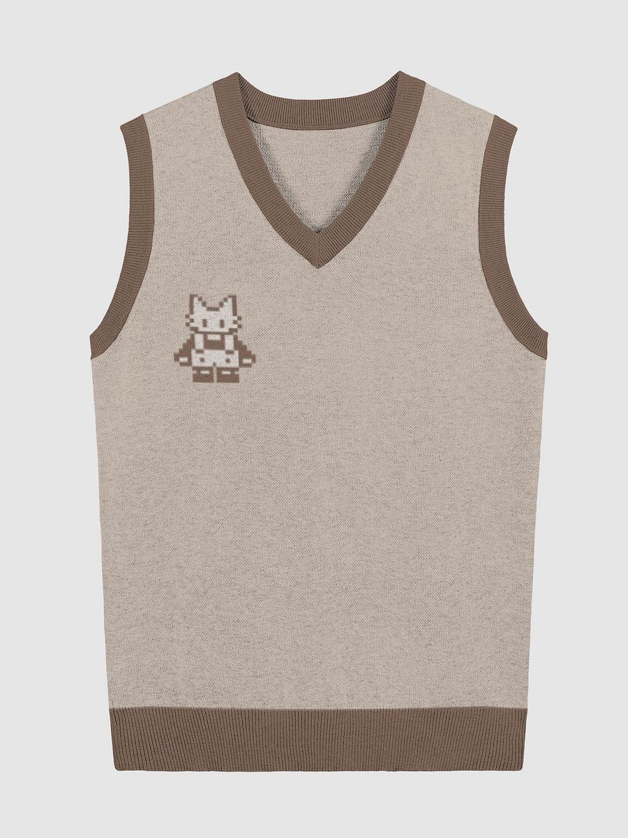 1bit kitty knit sweater vest product image (3)
