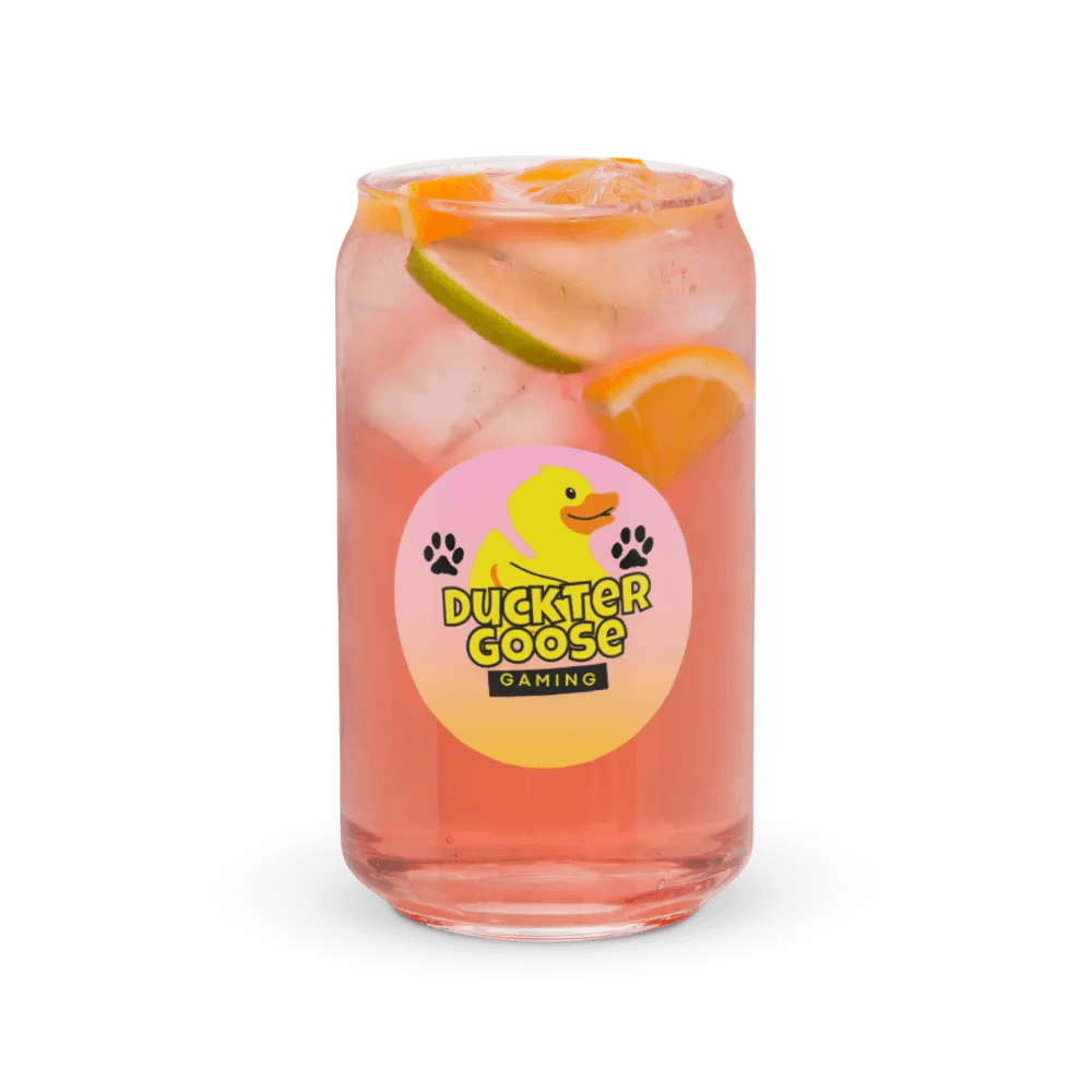Ducktergoose Gaming Can Glass product image (7)