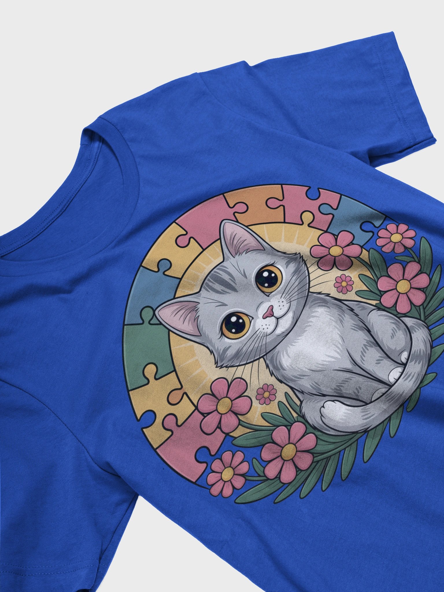 Awareness Kitty T-Shirt product image (3)