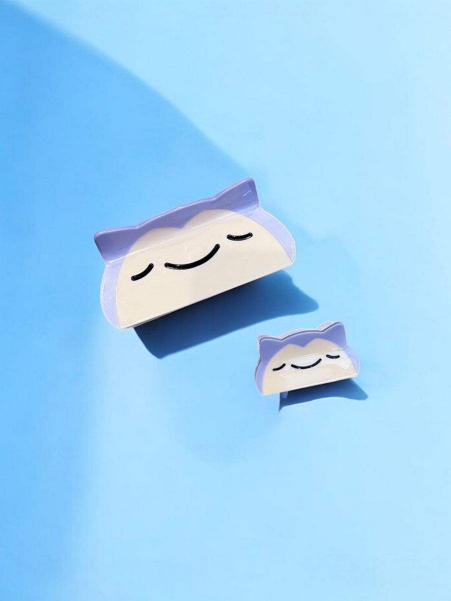 *PRE ORDER* Snorlax Hair Claw product image (2)