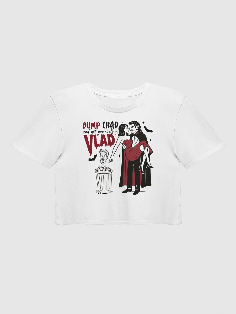 'Dump Chad for a Vlad' Cropped Top product image (42)