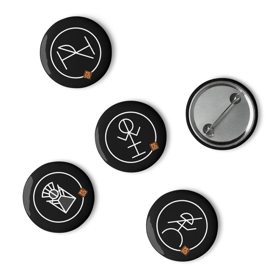 Enchanted MICONS™ / MO Pin Button Set product image (10)