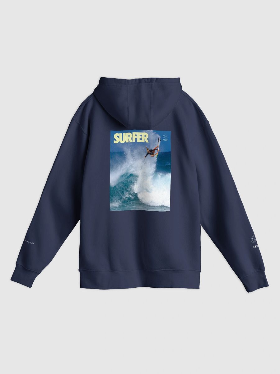 Surfer 65 Years Hoodie #2 (White Logo) product image (11)