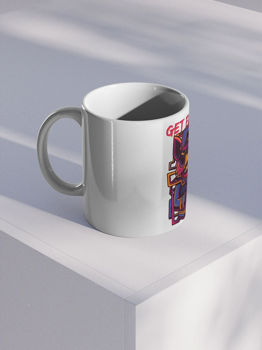 Get F'd - White Glossy Mug by Mugz product image (1)