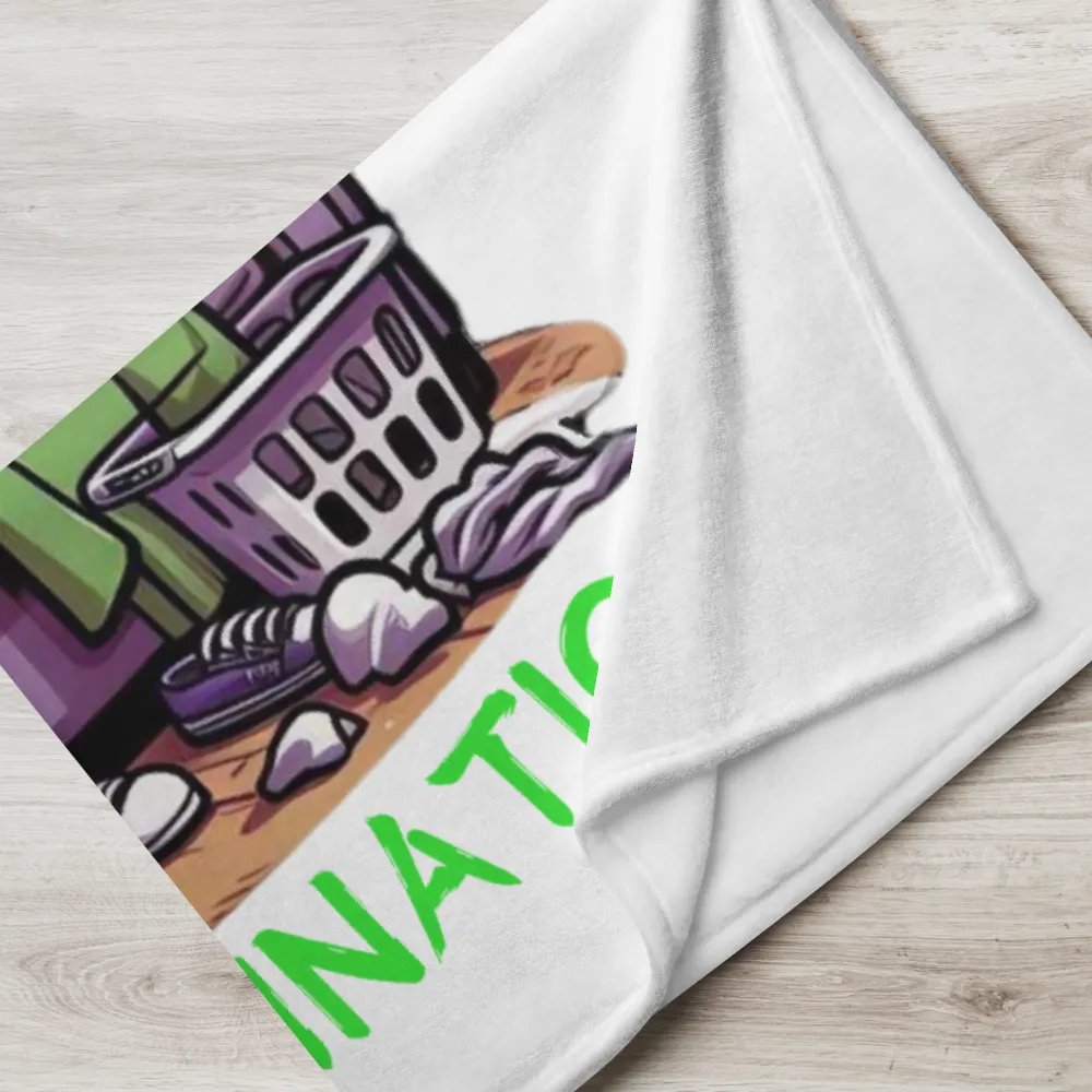 Dedication to Procrastination Throw product image (5)
