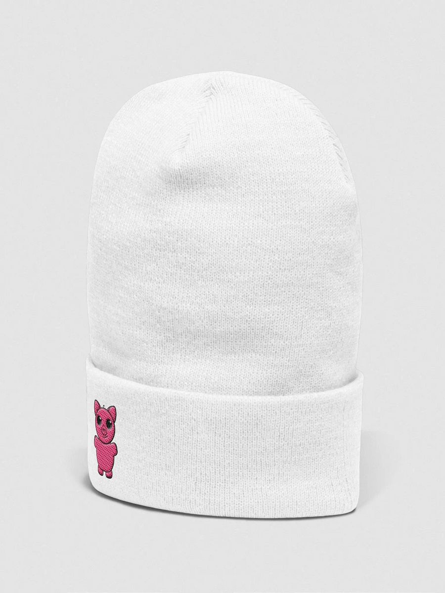 Squiggly Heart Cuffed Beanie product image (4)