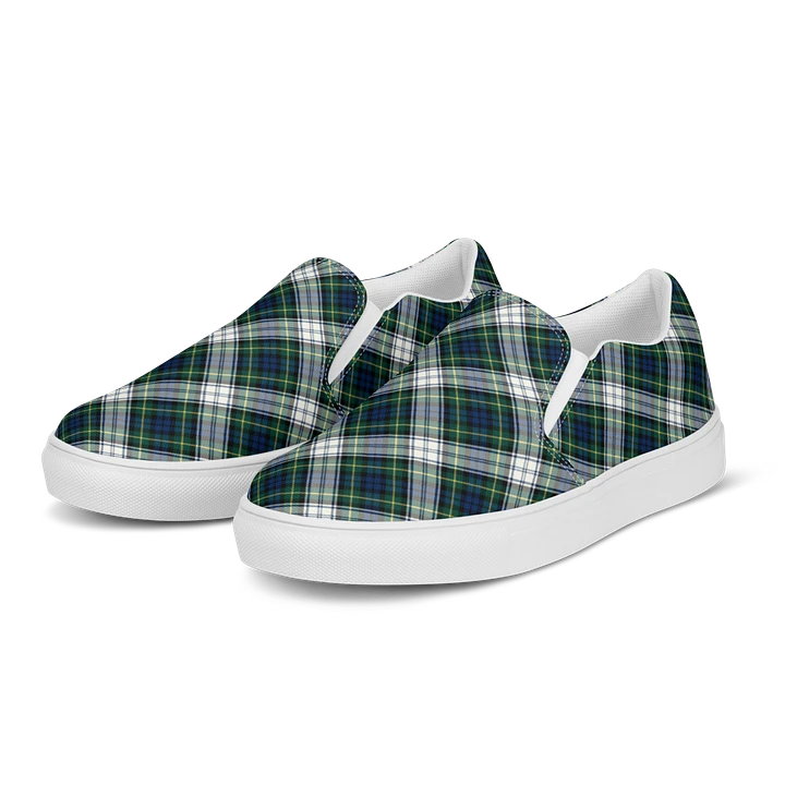Gordon Dress Tartan Men's Slip-On Shoes product image (2)